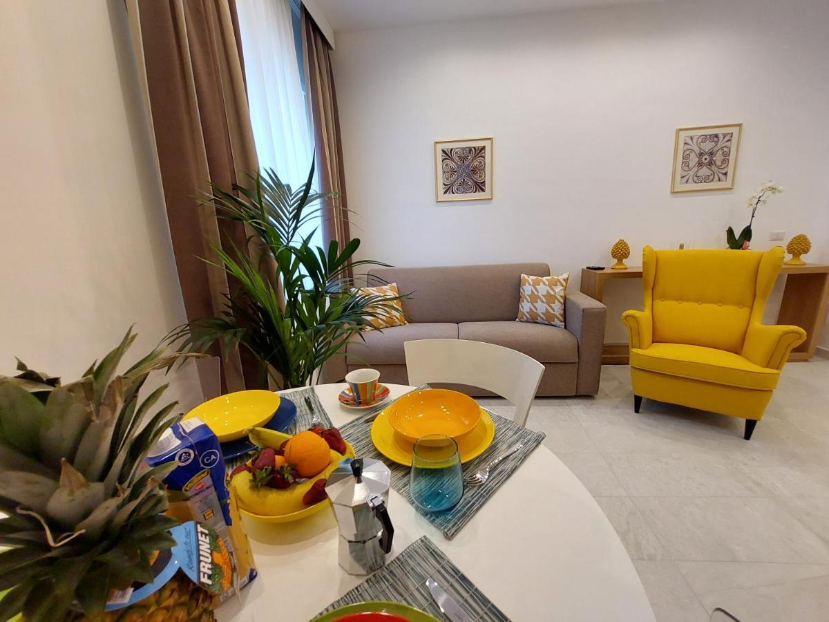 Mistral Luxury Suites Sorrent Exterior foto