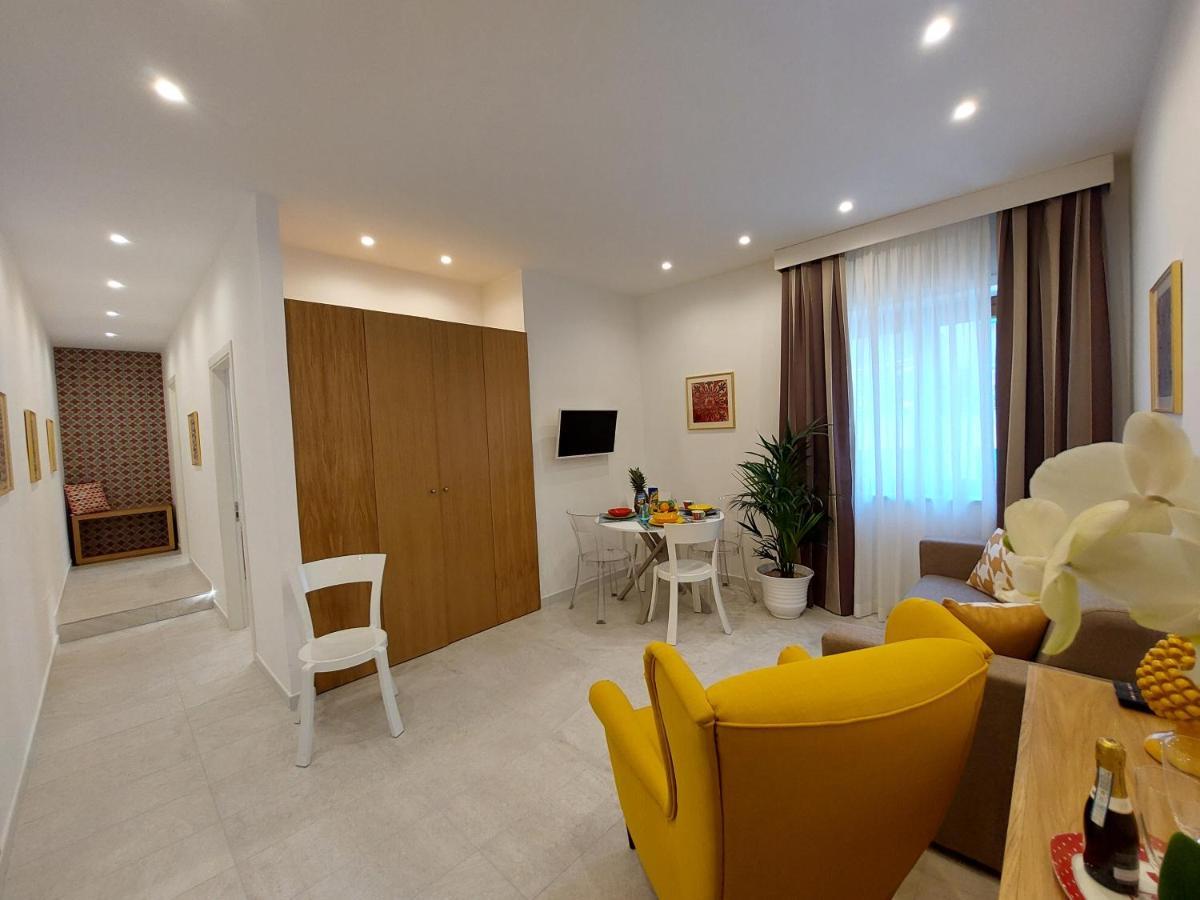 Mistral Luxury Suites Sorrent Exterior foto